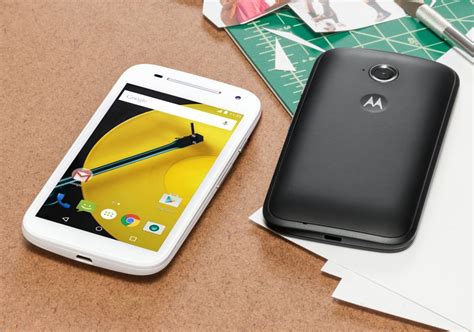 Motorola Moto E 2nd Gen Officially Announced With Lte Support