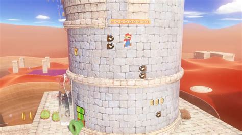 Super Mario Odyssey Features 2d Wall Merging Gameplay Like A Zelda We