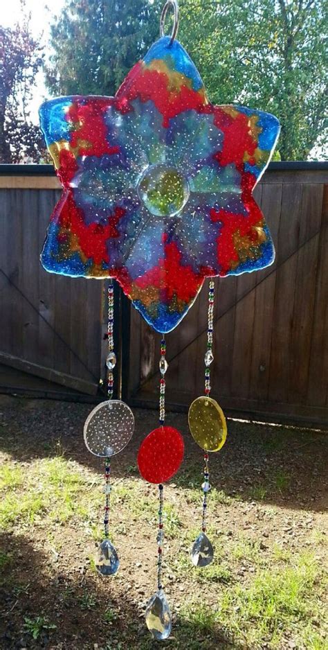 Image Result For Melted Plastic Bead Suncatchers Bead Crafts Diy