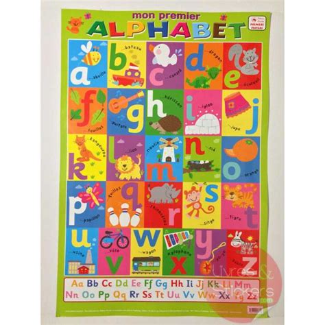 Indian flag alphabet l name pic for free. Posters éducatifs - Mon premier alphabet - LIVRES et STICKERS