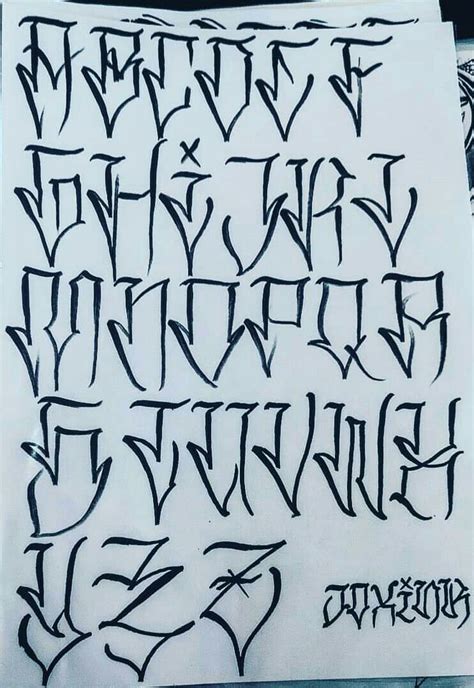 Pin By Олег КОКОН On Chicano Tattoo Fonts And Art Graffiti Words