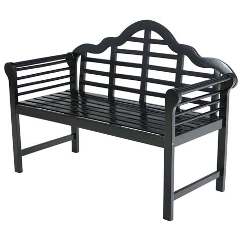 11 Of The Best Outdoor Black Benches Under 300 Simply2moms
