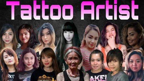 Best Pinay Tattoo Artist Youtube