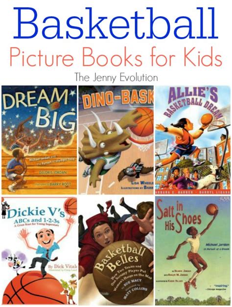 Picture Books About Basketball For Kids Mommy Evolution