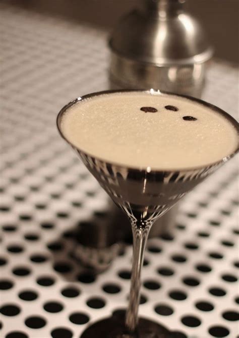 Espresso Martini With Baileys And Vanilla Vodka For A Well