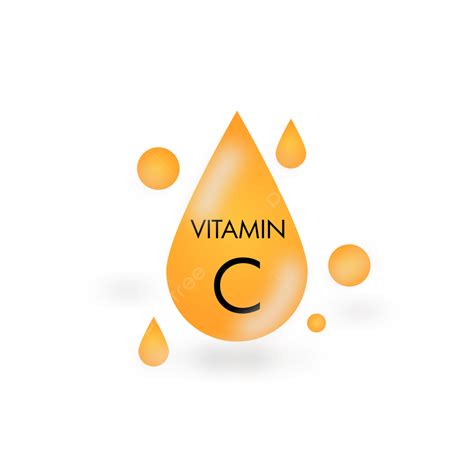 Vitamina C Png Símbolo De Vitamina Gota De Vitamina Nutrição Imagem