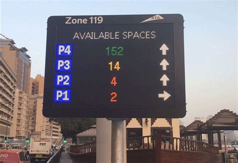 Rta Expands Smart Parking Service In Dubai Uae Y