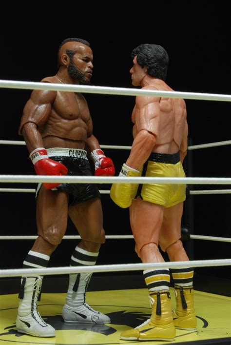 Rocky balboa is a struggling philadelphia boxer. Rocky Balboa and Clubber Lang In NECA's Rocky Series 3 ...