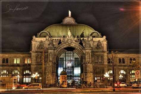 Nürnberger Hauptbahnhof Foto And Bild Deutschland Europe Bayern