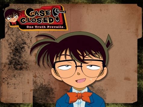 Case Closed Conan Edogawa Photo 23142803 Fanpop