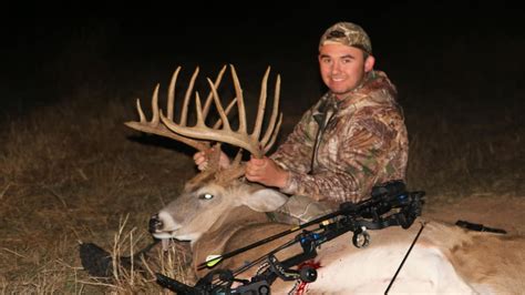 67 Point “butcher Buck” Is Second Biggest In Bowhunting History