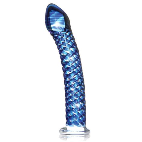 Pipedream Icicles 29 Hand Blown Glass Massager Adult Sex Toy Kinky Bdsm For Sale Online Ebay