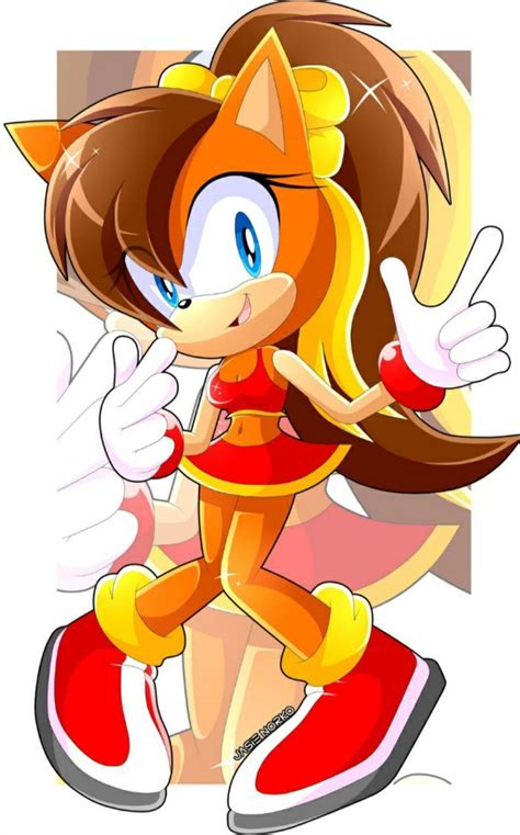 Game Sonic Sonic Boom Favorite Character Character Art Character