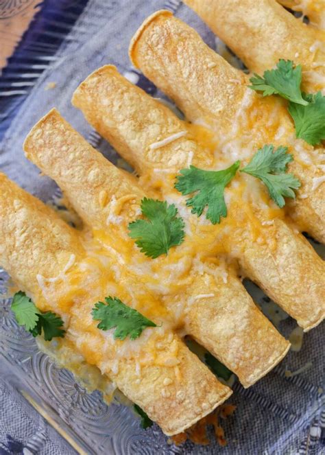 Baked Taquitos Recipe Easy Healthy Lil Luna