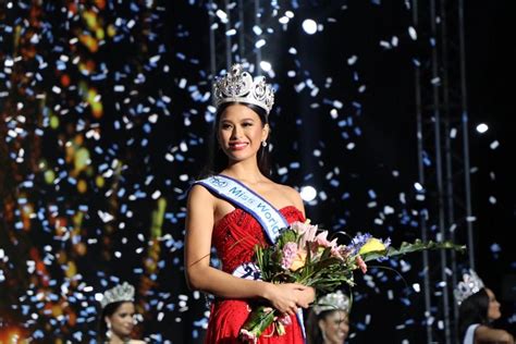 Michelle Dee Is Crowned Miss World Philippines 2019 Gma News Online