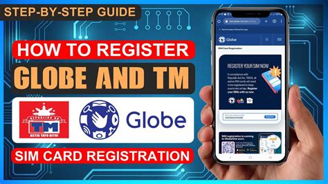 A Step By Step Guide To Registering Your Tm Sim Online Life With Krich