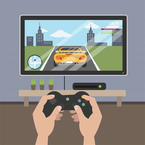 playing video games illustrations royalty free vector graphics and clip art istock