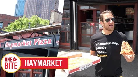 Kayana szymczak for the boston globe/boston globe. Barstool Pizza Review - Haymarket Pizza (Boston) - YouTube