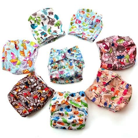 Happy Flute Pul Cloth Diaperadjustable One Size Fit All Baby Diaper