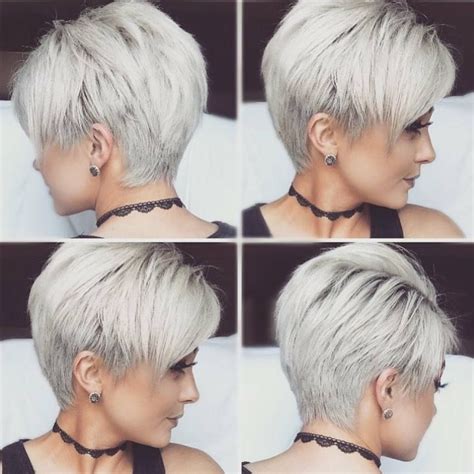 20 Photos Gray Pixie Hairstyles For Thick Hair