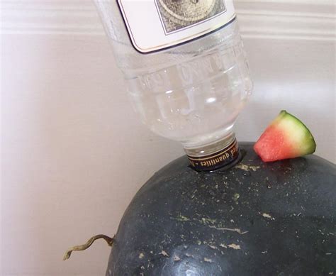 Drink Of The Week Vodka Spiked Watermelon Recipe Spiked Watermelon