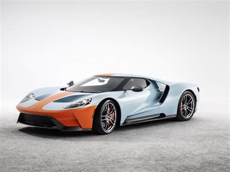 New Ford Gt Heritage Edition Pays Homage To Gulf Oil Kelley Blue Book