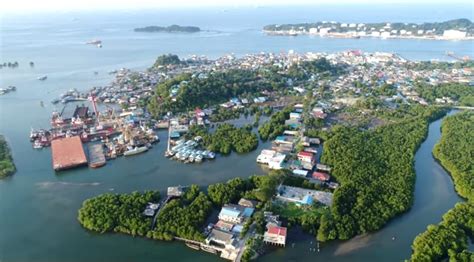 Dijuluki Pulau Penawar Rindu Belakang Padang Kota Batam Jadi Destinasi