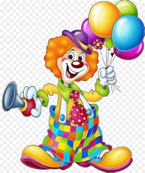 Birthday Clown Clipart Transparent Background 10 Free Cliparts