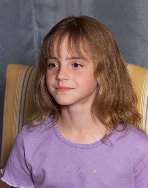 Emma Watson Son Incroyable évolution Look Au Fil Des Ans Photos