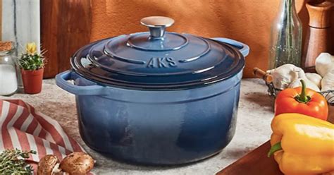 Wednesday Deal This 6 Quart Dutch Oven For 35 Is Way Too Good To Miss