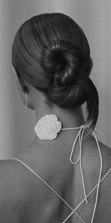 40 Timeless And Elegant Updo Hairstyles Twisted To Eight Shaped Sleek Bun