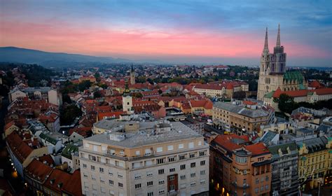 It is also bordered by slovenia to the northwest, hungary to the north, bosnia and herzegovina to the southeast, serbia in the east. Visiting Zagreb, the capital of Croatia - Arno Jenkins