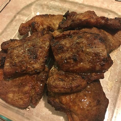 10 juicy pork chop recipes ready in under 40 minutes. Toast to Roast: Air Fried Pork Chops