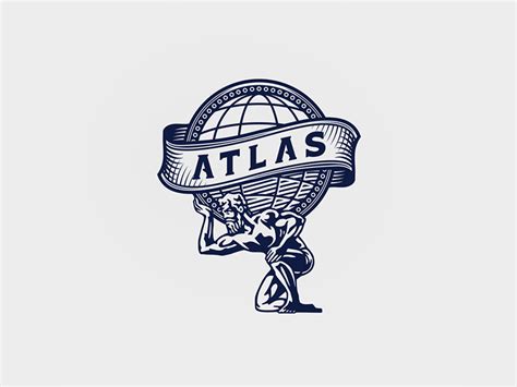Atlas Logo By Srdjan Vidakovic On Dribbble