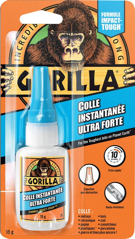 The gorilla glue company, cincinnati, oh. Gorilla Super Glue: Ultra strong glue with high adhesive ...