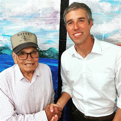 Having Said That On Twitter RT BetoORourke Honored To Meet Mr Dimas A Year Old WWII