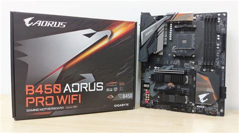 A Look At Amds B450 Chipset With Gigabyte B450 Aorus Pro Wifi The