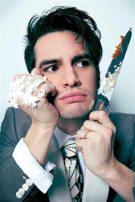 I Still Dont Understand Why This Pic Exists But I Do Love It Brendon Urie