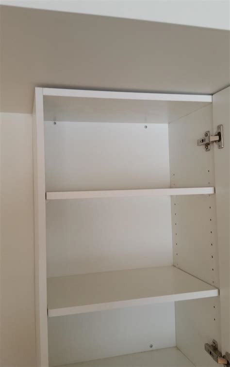 The gaps are relatively small. Gap between cupboards and ceiling (how to hide ...