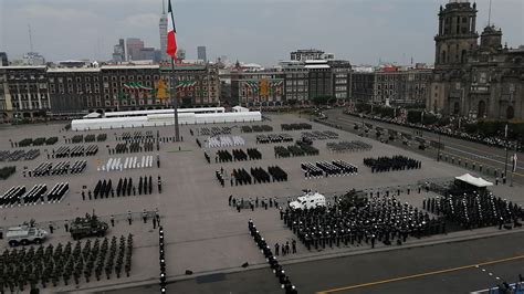 Desfile Militar 2019 Transmisión En Vivo Desde El Zócalo De La Ciudad De México Infobae