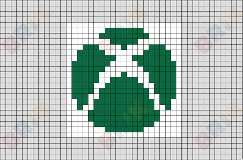 Xbox Pixel Art Brik