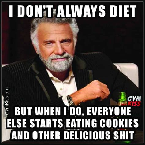 0017i Dont Always Diet But When I Do Everyone Else Starts Eating C