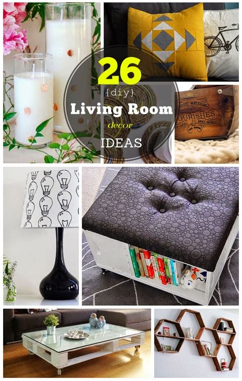 26 Diy Living Room Decor Ideas On A Budget Diy Craft