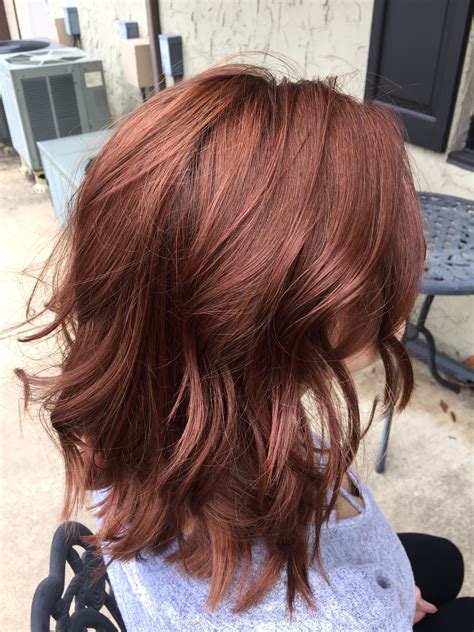 Auburn Brown Hair Dye