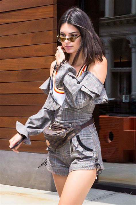 kendall jenner street fashion shopping at jeffrey in manhattan in nyc 455