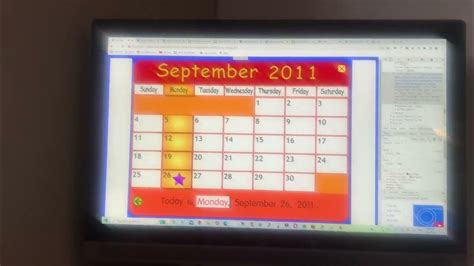 Starfall Calendar Of September 26 2011 Youtube