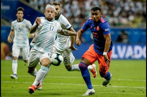 Los medios periodísticos de colombia señalan que el encuentro se jugaría con diez mil personas en el estadio metropolitano de la mencionada ciudad, con una capacidad total para albergar a 46 mil personas. Fotos Lo mejor del partido Colombia vs Argentina | Copa ...