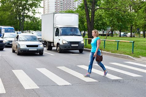 Manitoba Drivers Handbook Pedestrian Corridors