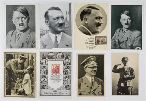Lot Adolf Hitler Postcards