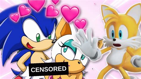 Sonic X Rouge They Fucked For Real Tails Comes In On It My Xxx Hot Girl
